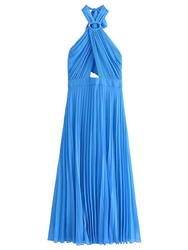 Vestido Decote Cruzado Jana