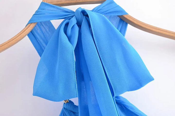 Vestido Decote Cruzado Jana