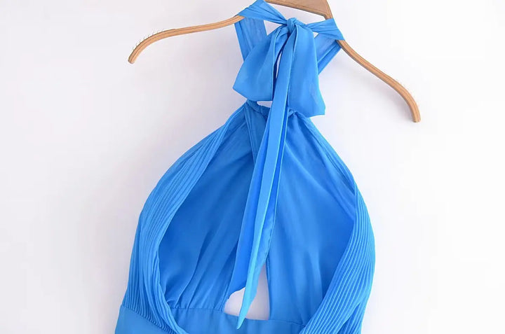 Vestido Decote Cruzado Jana