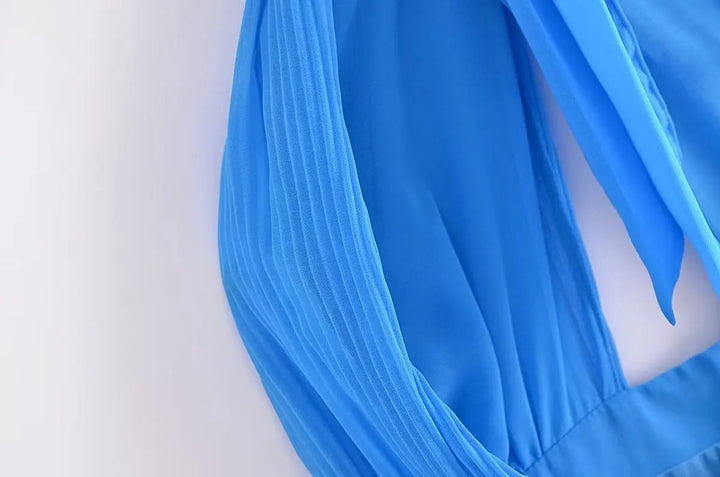 Vestido Decote Cruzado Jana