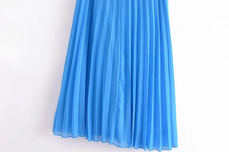 Vestido Decote Cruzado Jana