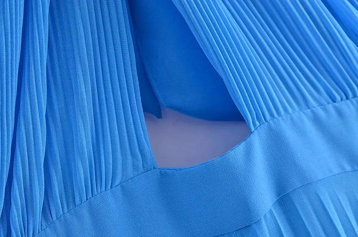 Vestido Decote Cruzado Jana