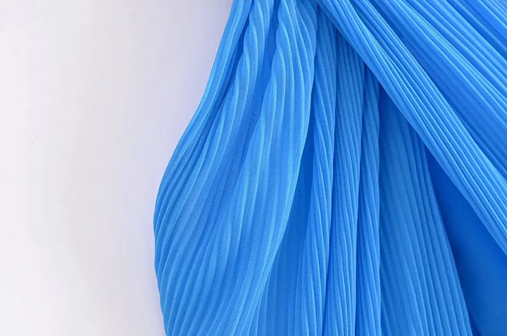 Vestido Decote Cruzado Jana