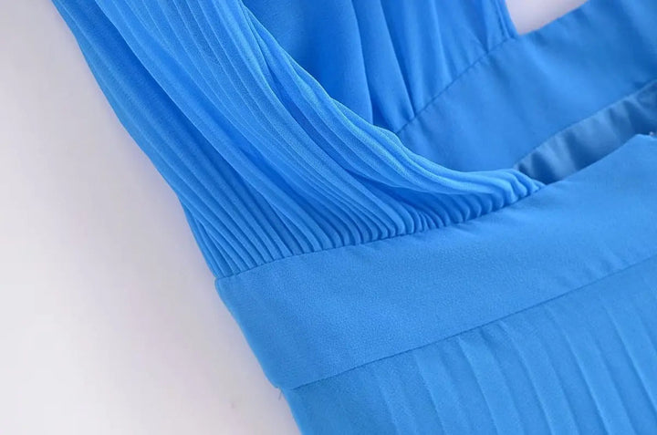 Vestido Decote Cruzado Jana