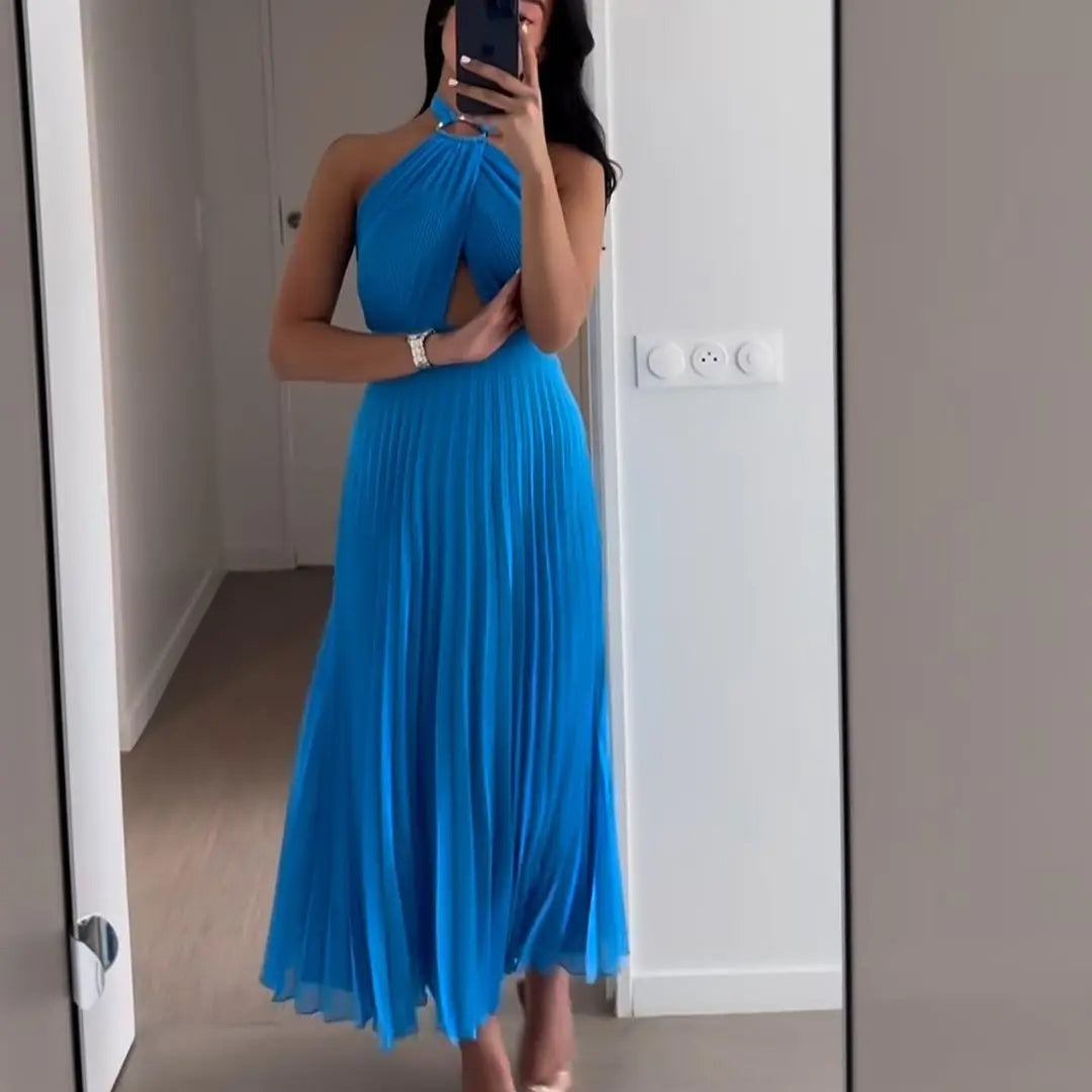 Vestido Decote Cruzado Jana