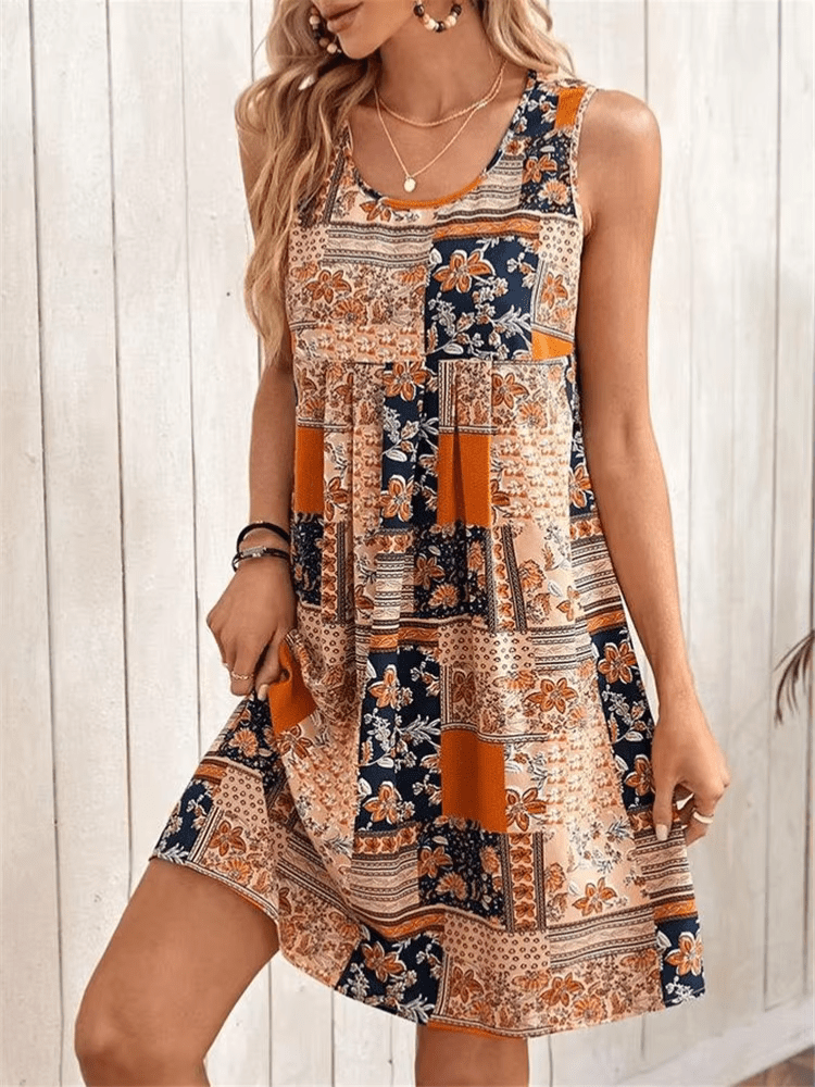 Vestido Estampando Feminino Adeline
