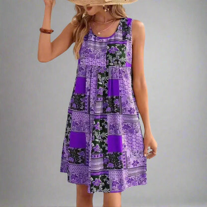 Vestido Estampando Feminino Adeline
