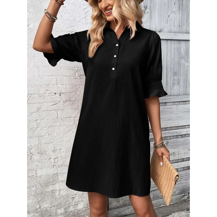 Vestido Feminino Babado Dalia