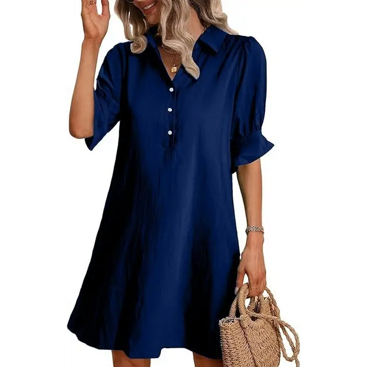 Vestido Feminino Babado Dalia