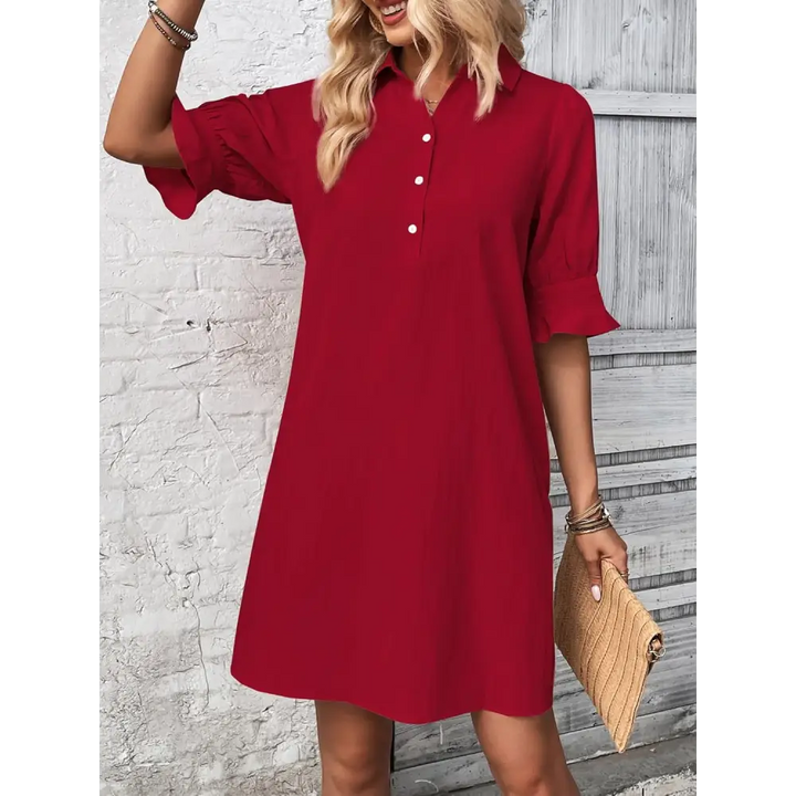 Vestido Feminino Babado Dalia