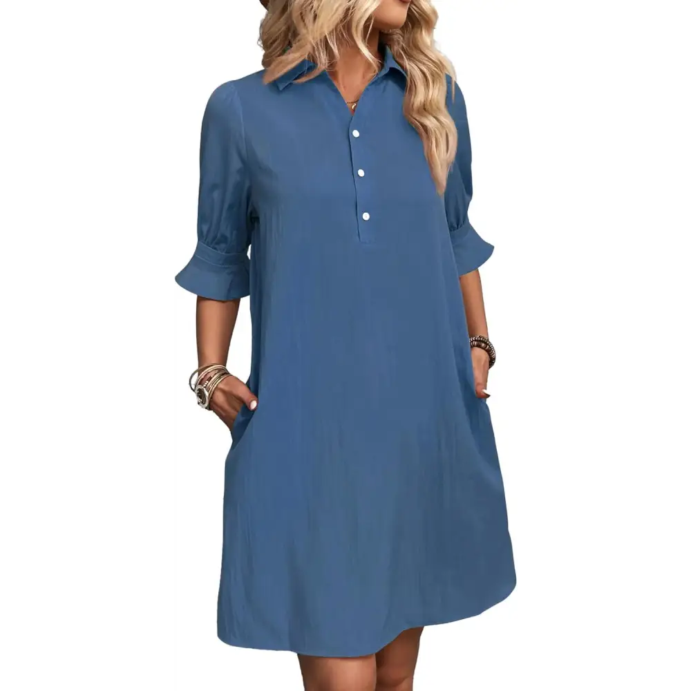 Vestido Feminino Babado Dalia