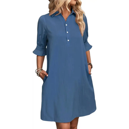 Vestido Feminino Babado Dalia