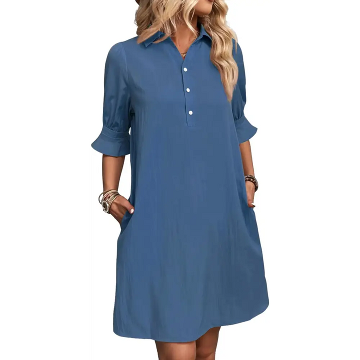 Vestido Feminino Babado Dalia