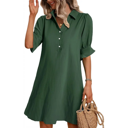Vestido Feminino Babado Dalia