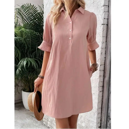 Vestido Feminino Babado Dalia