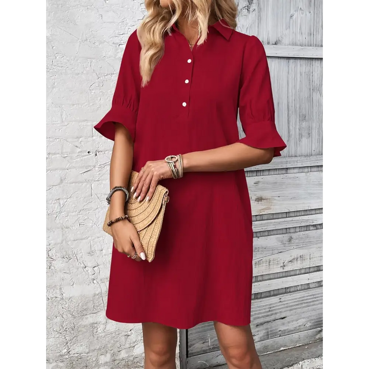 Vestido Feminino Babado Dalia