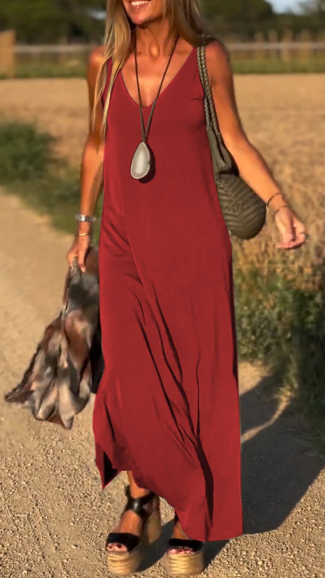 Vestido Feminino Casual Decote em V Brenda - 8