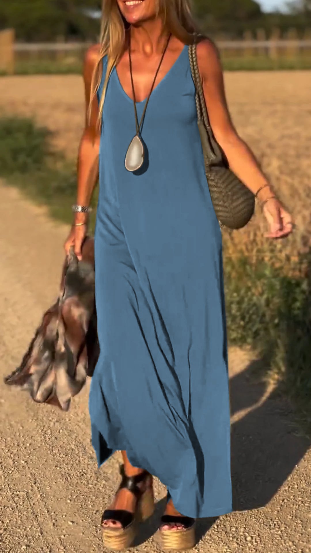 Vestido Feminino Casual Decote em V Brenda - 6