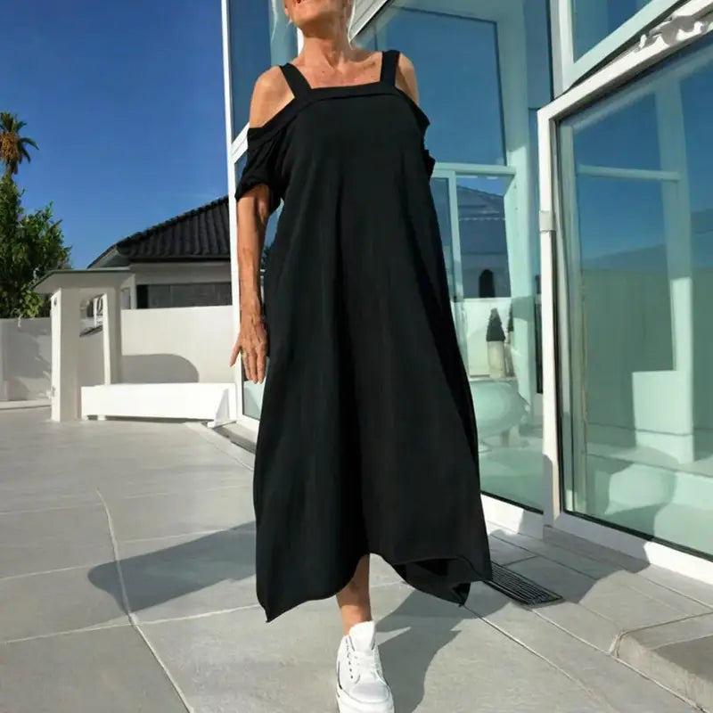 Vestido Feminino com Alças Bella