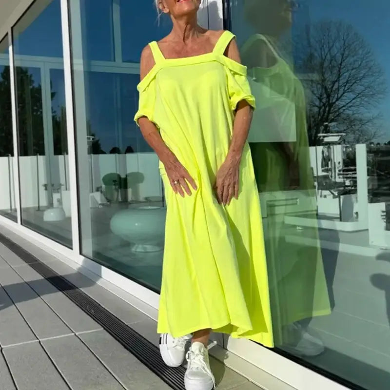 Vestido Feminino com Alças Bella