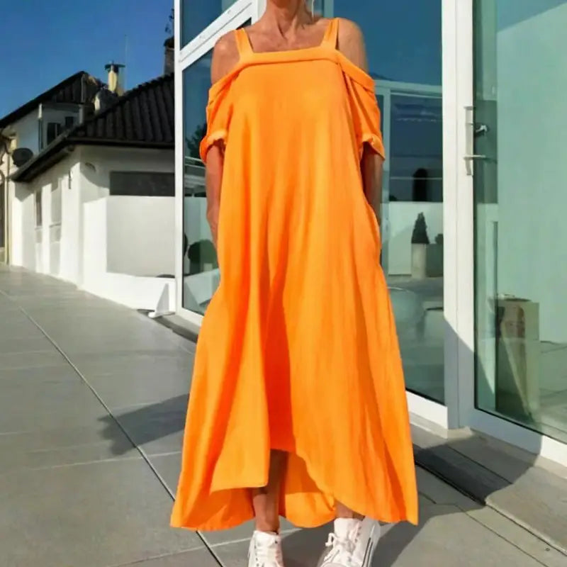 Vestido Feminino com Alças Bella