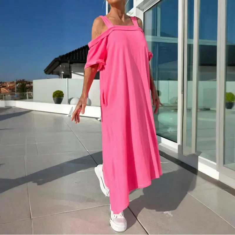 Vestido Feminino com Alças Bella