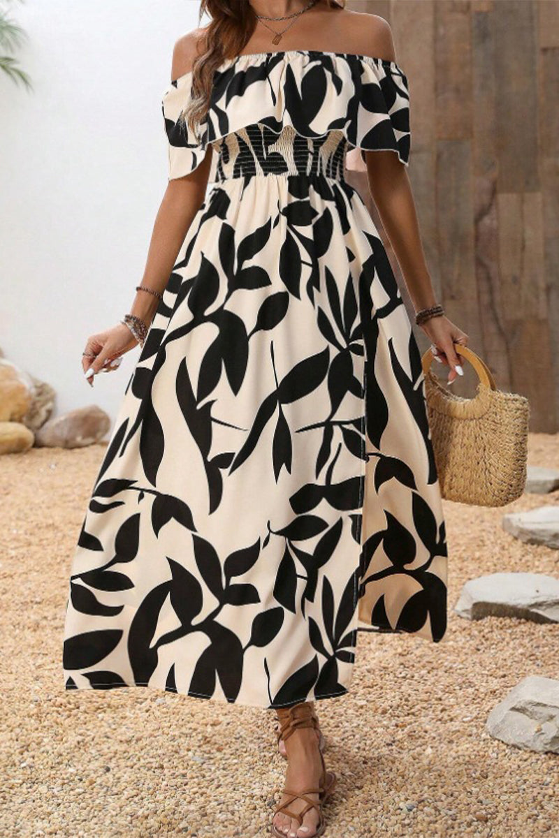 Vestido Feminino com Fenda Tomara que Caia