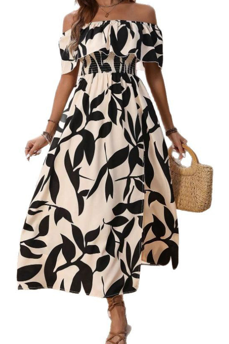 Vestido Feminino com Fenda Tomara que Caia - 3