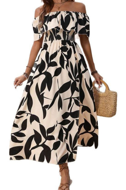 Vestido Feminino com Fenda Tomara que Caia - 3