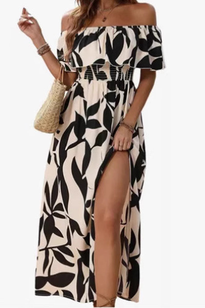 Vestido Feminino com Fenda Tomara que Caia - 2