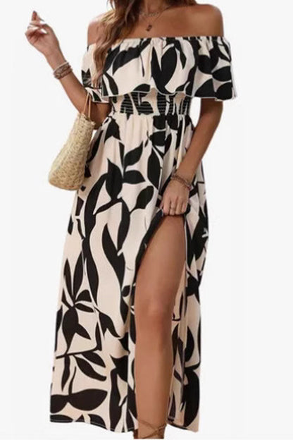Vestido Feminino com Fenda Tomara que Caia - 2