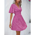 Vestido Feminino Curto Brenda