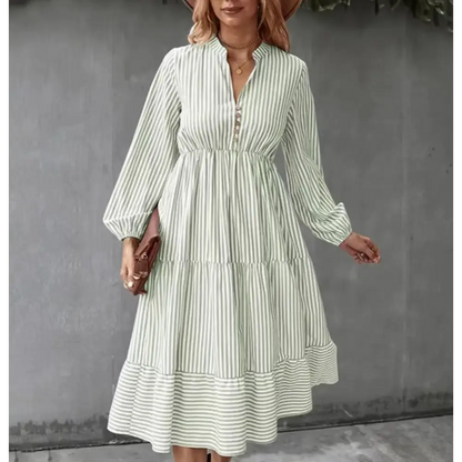 Vestido Feminino Elegante Longo Daiana