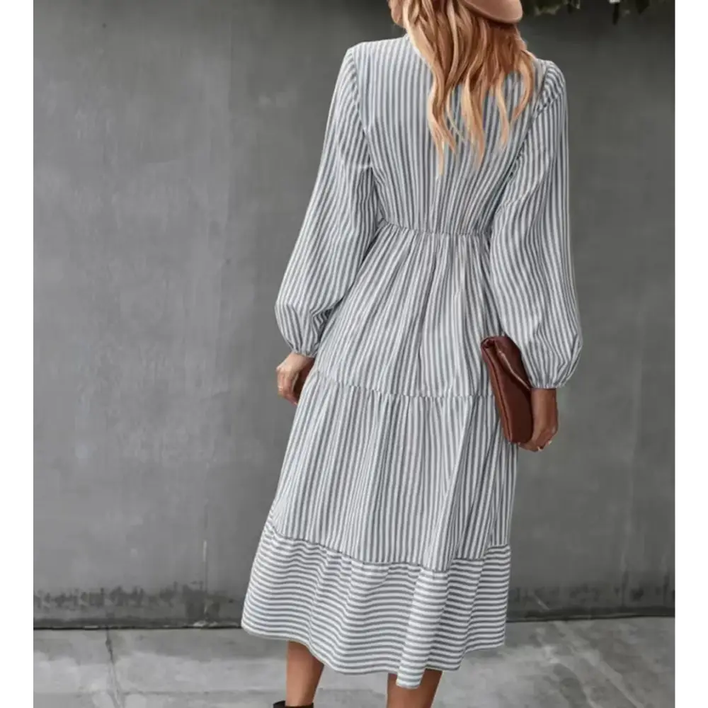 Vestido Feminino Elegante Longo Daiana