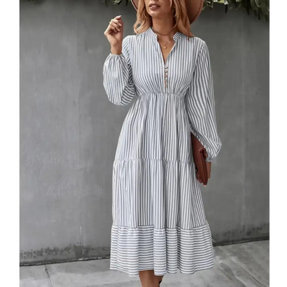 Vestido Feminino Elegante Longo Daiana