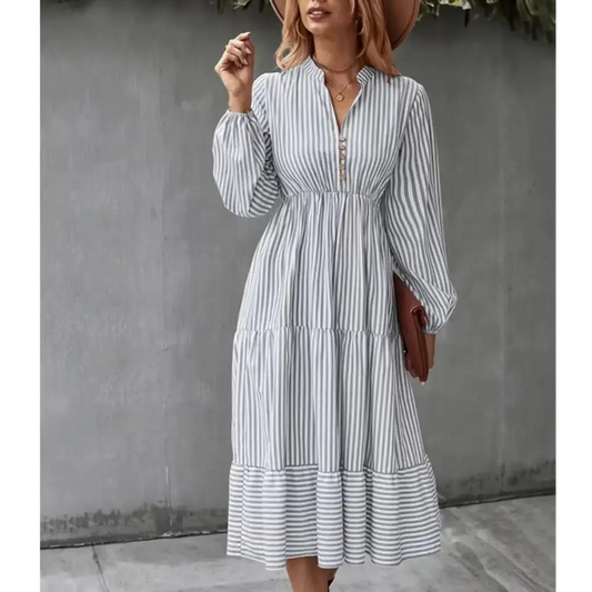 Vestido Feminino Elegante Longo Daiana