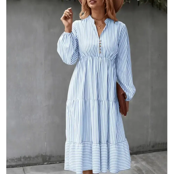 Vestido Feminino Elegante Longo Daiana