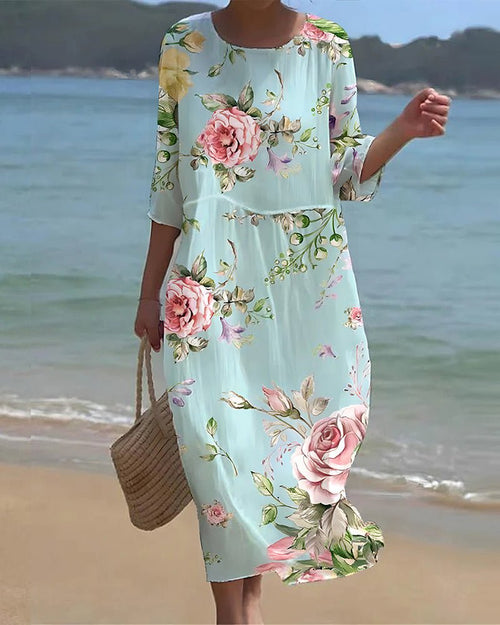 Vestido Estampado Danielle