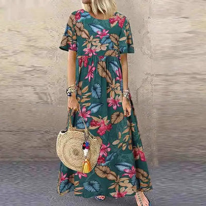 Vestido Feminino Estampado Jussara