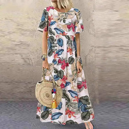 Vestido Feminino Estampado Jussara