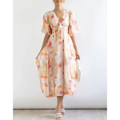 Vestido Feminino Franja Carol