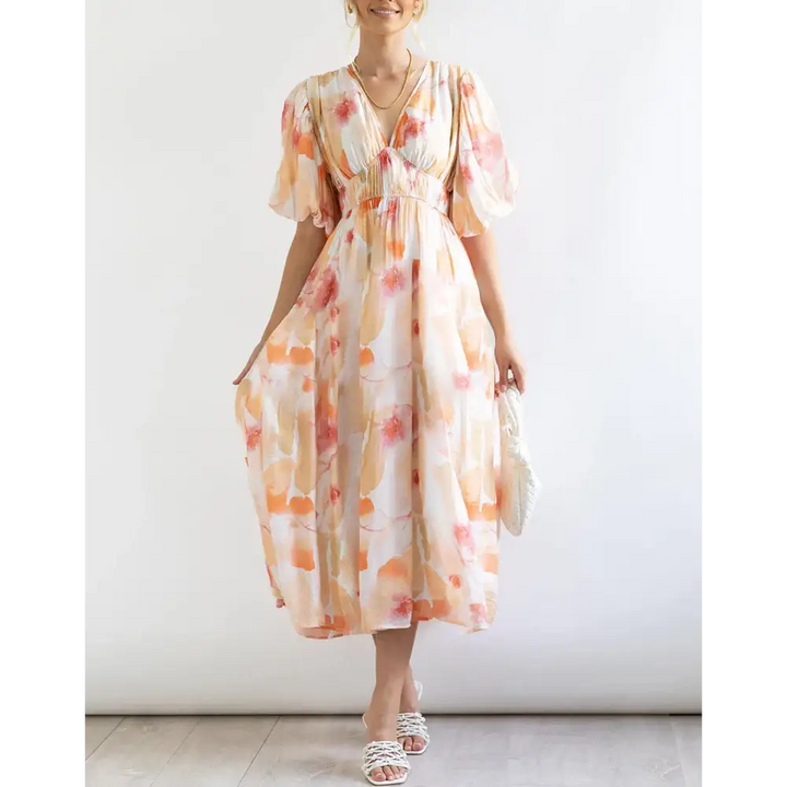 Vestido Feminino Franja Carol