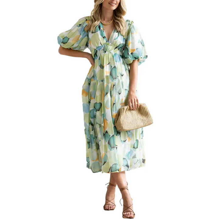 Vestido Feminino Franja Carol