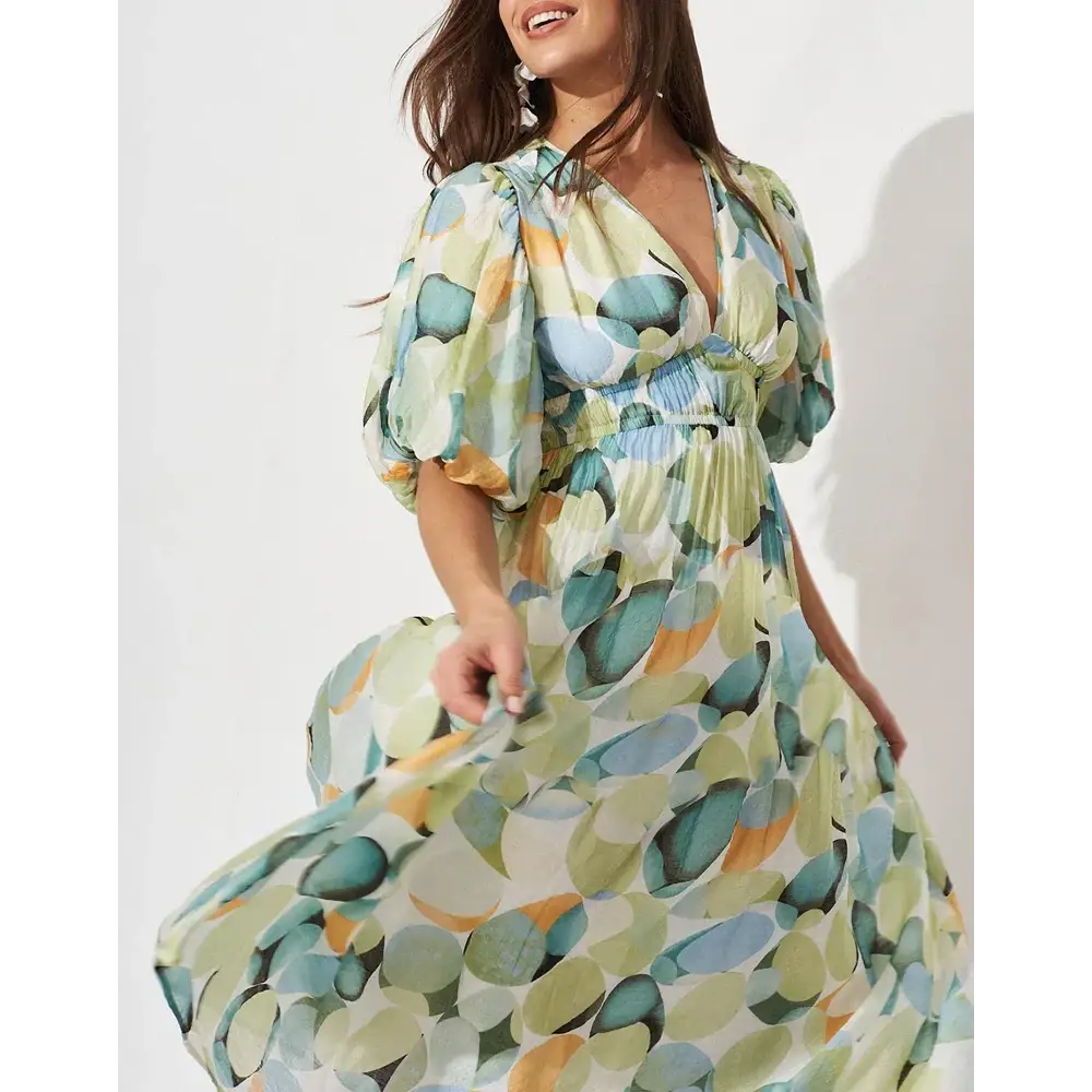 Vestido Feminino Franja Carol