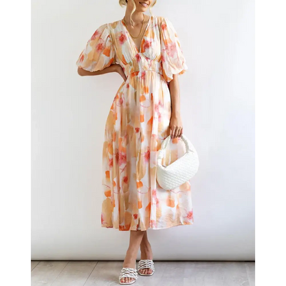 Vestido Feminino Franja Carol