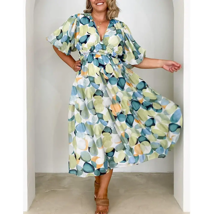 Vestido Feminino Franja Carol