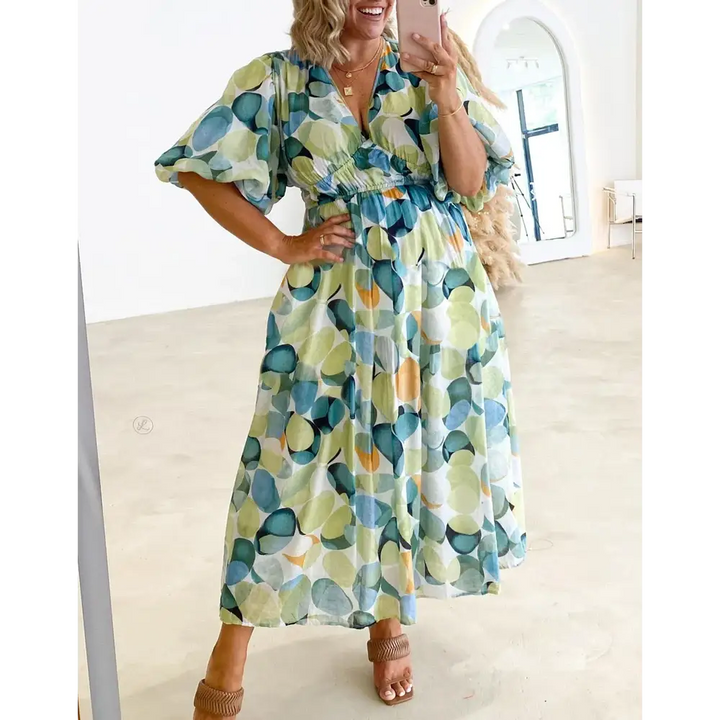 Vestido Feminino Franja Carol