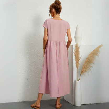 Vestido Liso Lorraine