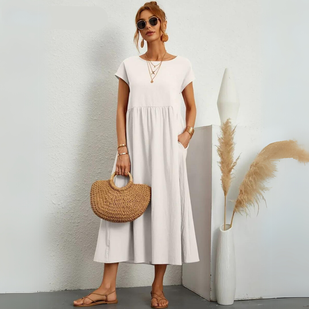 Vestido Liso Lorraine