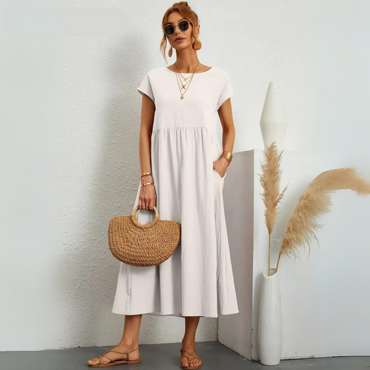 Vestido Liso Lorraine